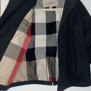 Toddler Burberry Peacoat